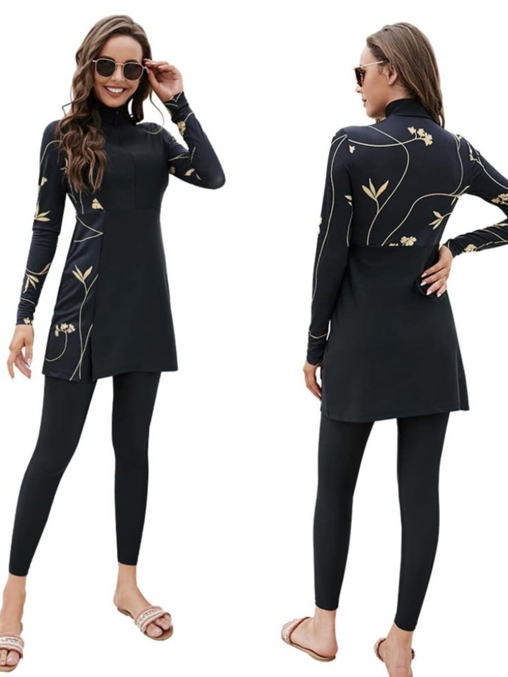 Full Body Burkini Swim Sets N5967